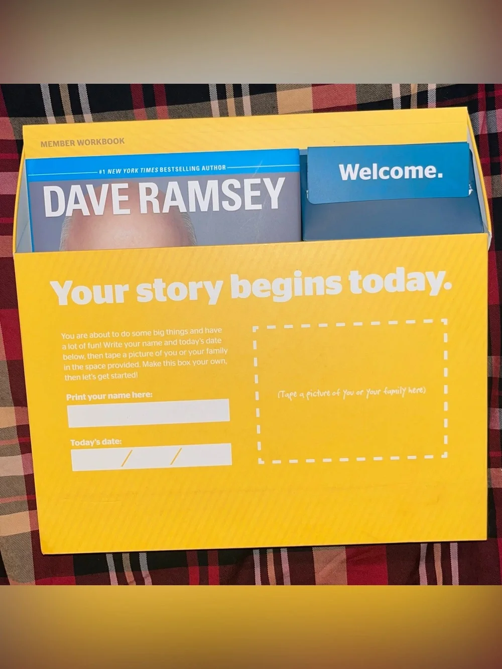 New Dave Ramsey's Financial Peace University Kit w/ Every Dollar Plus